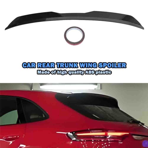 Gloss rear boot trunk lip - boot,