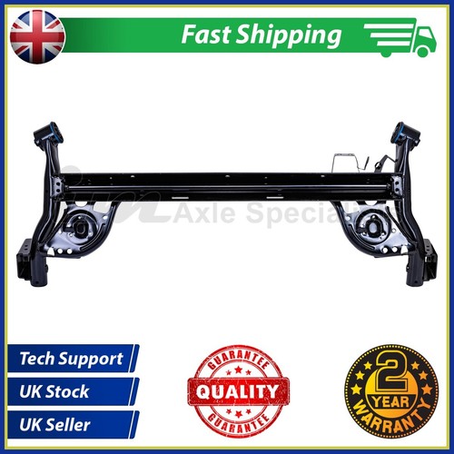 Rear axle subframe - axle,