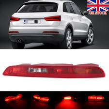 RH Right Rear Bumper Reflector Light Tail Brake Lamp For Audi Q3 8U 2011-2014 UK