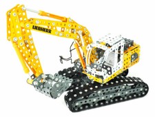 Liebherr 360 Excavator - DIY