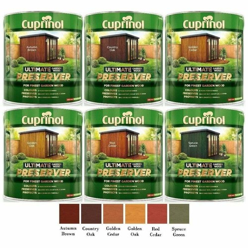 Cuprinol ultimate garden - cuprinol,