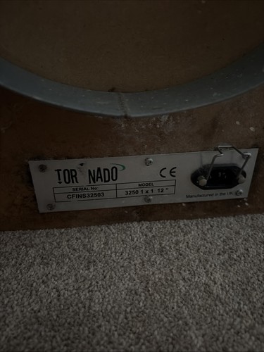 Acoustic box fan inch - box, 12-inch