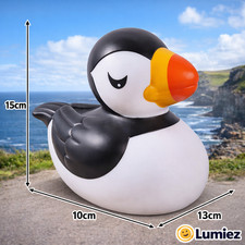 Puffin Rubber Duck Bath Toy