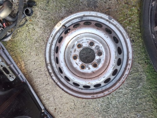 Mercedes sprinter steel wheel - sprinter,