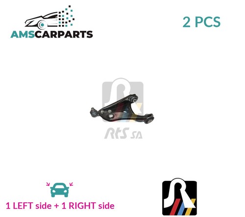 Track control arm pair - rh,