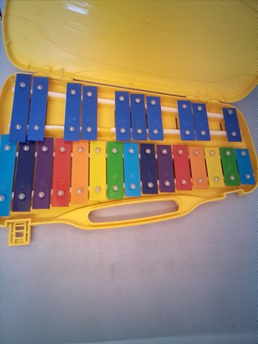 Tuned precussion note - tuned,