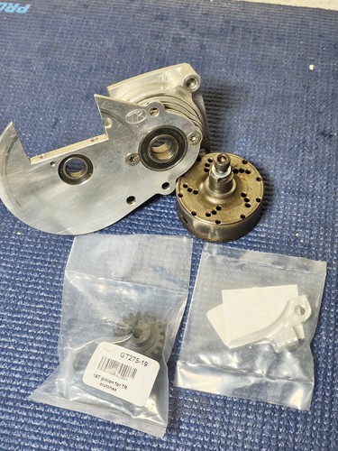 Turtle racing clutch - turtle, v2