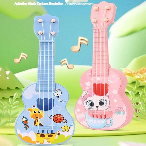 Cartoon toddler guitar mini - toddler,