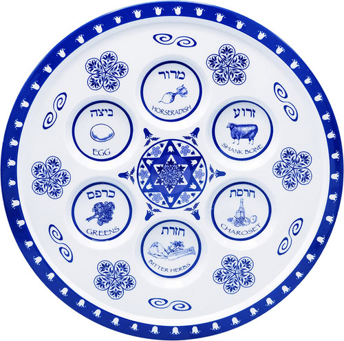 Passover seder plate - passover,