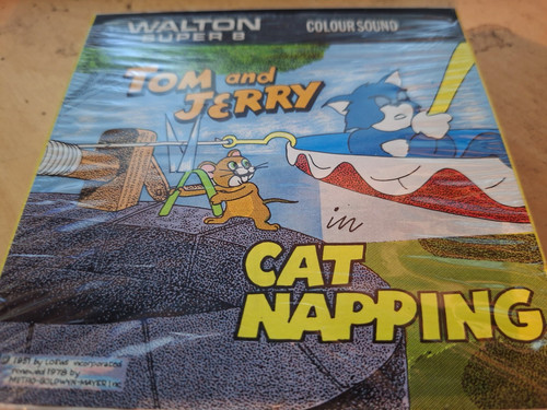 Tom and jerry cat napping - jerry,
