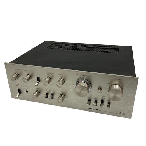 Pioneer 8900 integrated - pioneer,