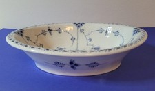 ROYAL COPENHAGEN MUSLIN PAINTED EXTREMELY RARE BOWL NUMBER 501 1ST CHOICE