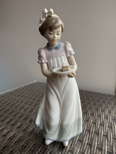 Lladro happy birthday - birthday, girl