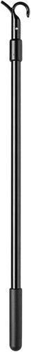 Loft ladder pole with hook - ladder,