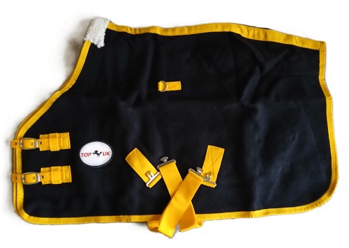Sale black wool pony rugs - **sale**,