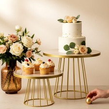 Cake Stand Set of 2 – Round