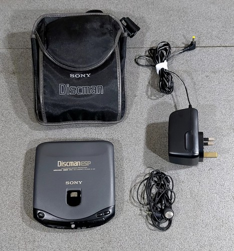 Sony discman 231 portable cd - d-231,