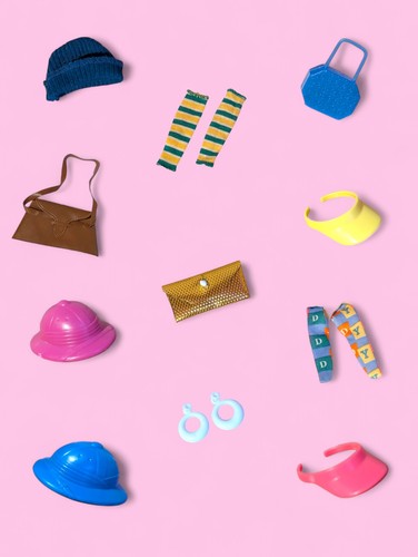 Vintage accessories for barbie - accessories,