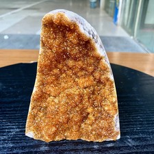 3LB Natural citrine geode quartz Cathedrals specimen cluster Healing