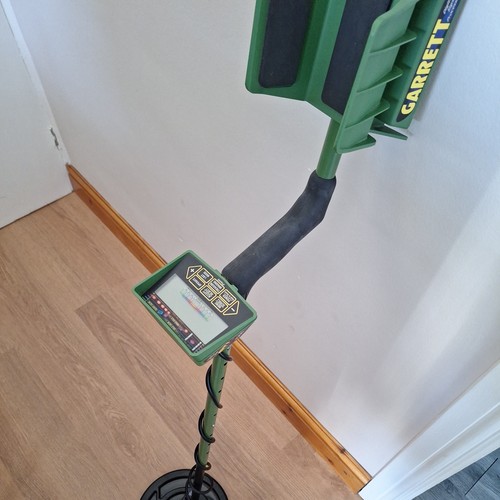 Garrett gti 1500 ground search - gti,