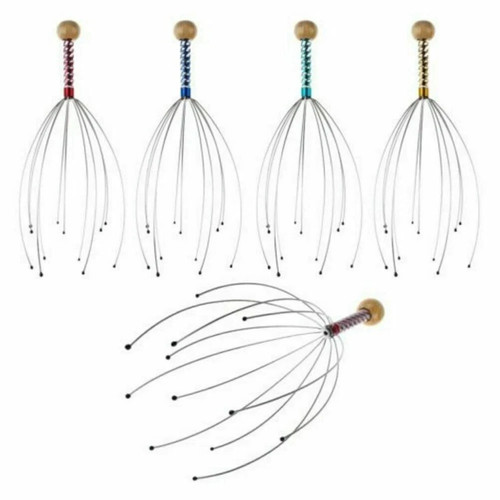 Head scalp massager - massager, metal