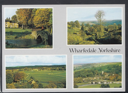 Yorkshire postcard views of - yorkshire,