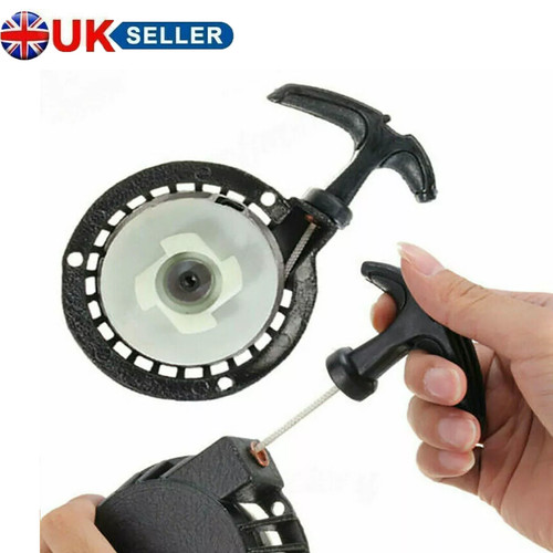 Pull start starter - starter, rope