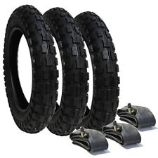 Phil and Teds Sport Heavy Duty Chunky Pram Tyres & Tubes x 3 - FREEPOST