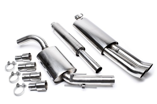 Sports exhaust system - exhaust,