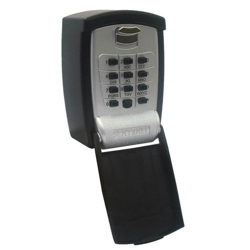 Sentinel push button key - button,
