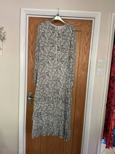 Laura ashley red - laura, maxi