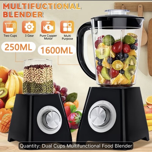 Juicer grinder blender - 2-in-1,