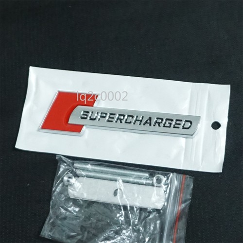 Silver supercharged chrome - 1x,