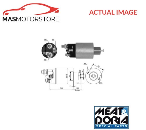 Starter solenoid switch meat - solenoid,