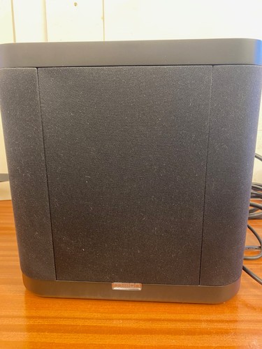 Mission cube subwoofer - cube,
