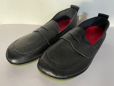 CAMPER Black Leather Loafer
