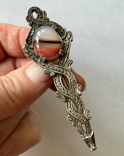 Vintage miracle brooch celtic - vintage,