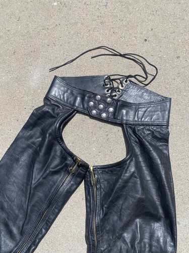 Vintage leather forever - leather,