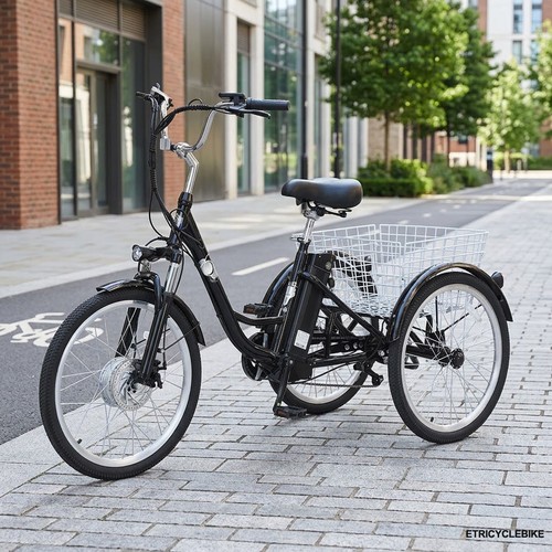 Electric cargo tricycle 24 - electric,
