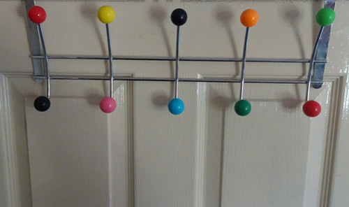 Atomic coat hook - hook, hanger