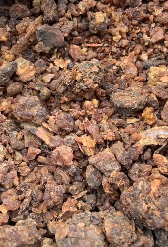 Myrrh resin gum - resin, pure