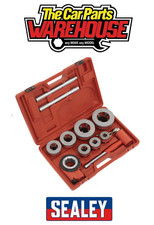 Sealey PTK992  Pipe Threading set 7pc 3/8"- 2"BSPT
