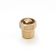 Cast Iron Radiator - Steel Radiator - Bleed Valve Screw / Vent 1/8" Brass