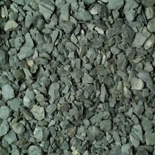 Green Slate Chippings | 20mm | 20kg | Decorative Aggregates | Garden Slate