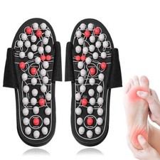 Acupressure Slippers Foot Therapy Massage Slippers Acupuncture Medical Shoes UK