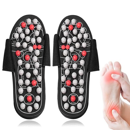 Acupressure slippers foot - acupressure,