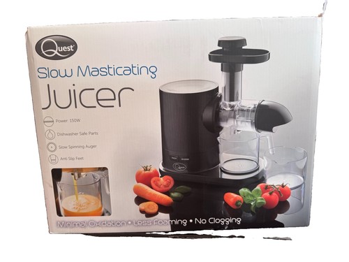 Quest slow masticating - quest,