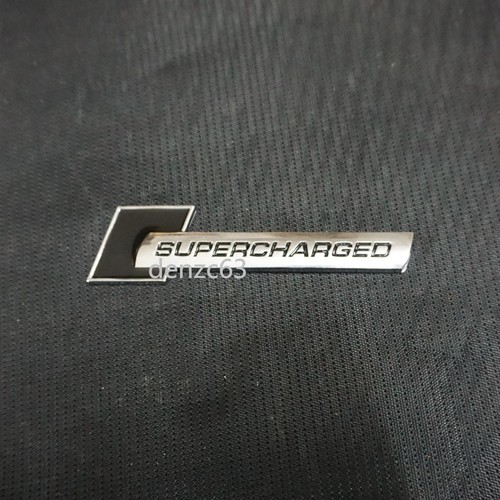 Chrome supercharged small - 1x,