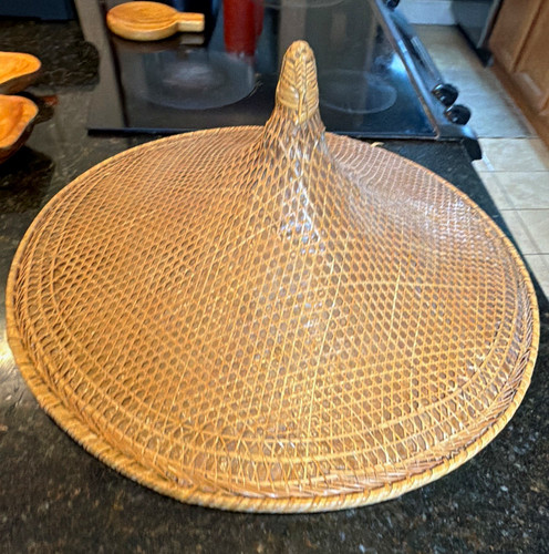 Vintage asian wicker - vintage,