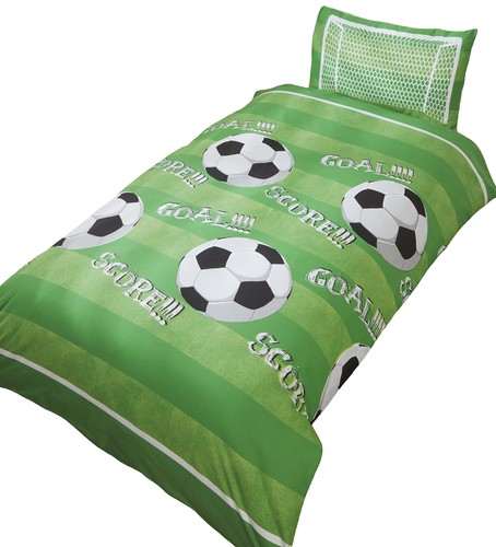 Goal football single duvet - goal,